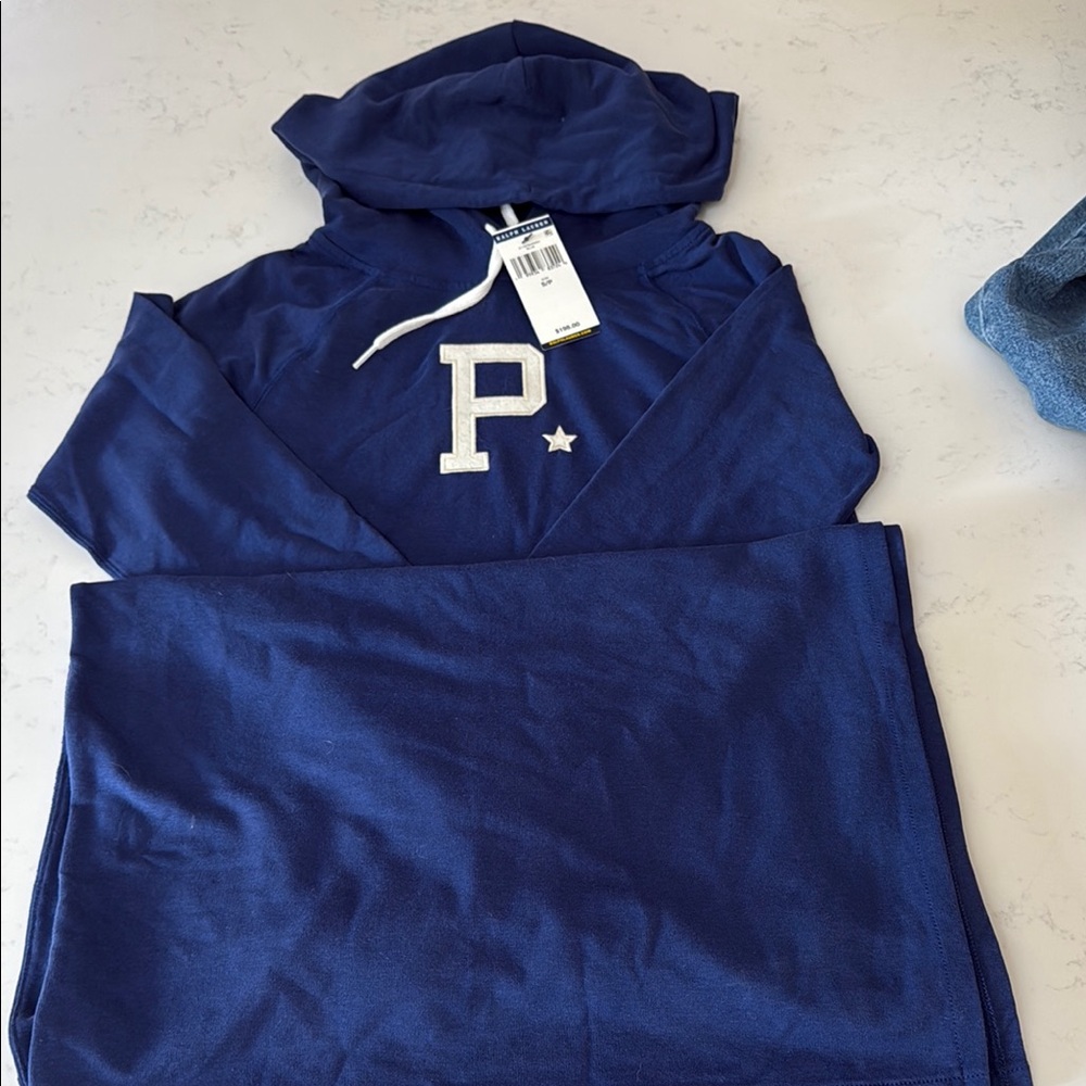 Women’s Ralph Lauren hoodie pull-over robe
